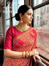 Shanti Vol 9 By Kashvi right Moss Foil Printed Fancy Saree Wholesale Online
